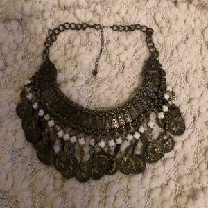 Coin necklace